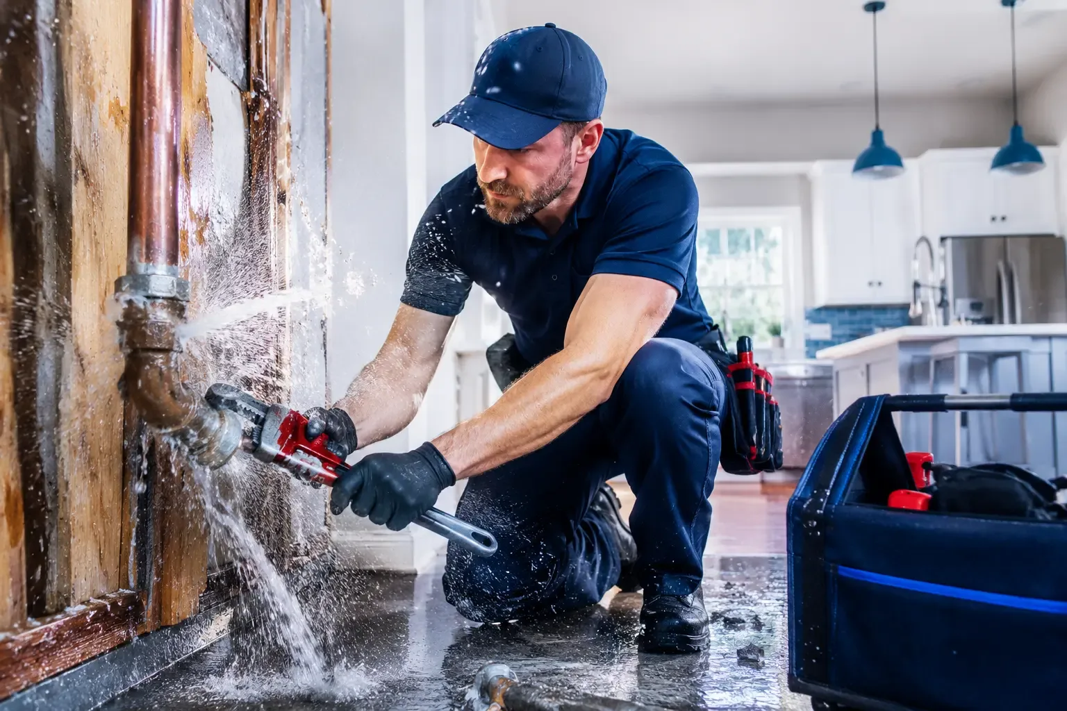 Local emergency pipe repair professionals in Suisun City, CA